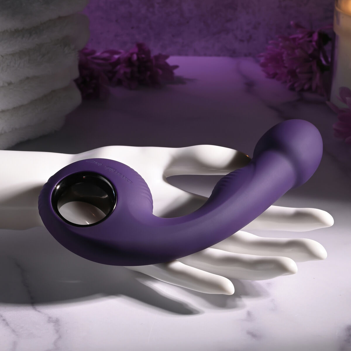 Vibrator Zero Tolerance Zero Tolerance Paars